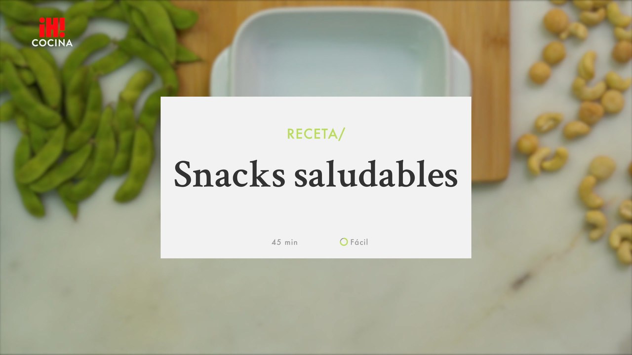 Snacks Saludables