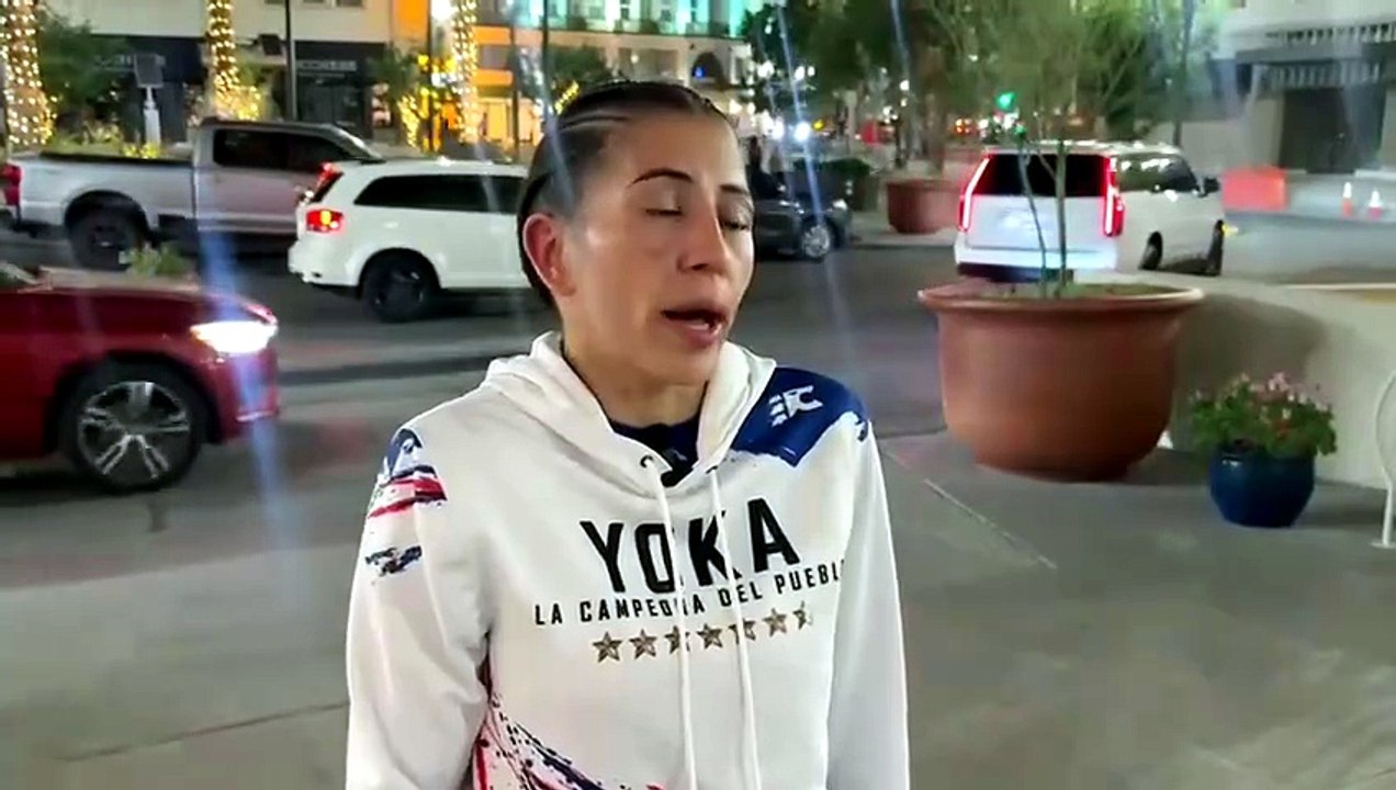 Yokasta Valle:  "Un juez vio otra pelea completamente" [Full Movie]