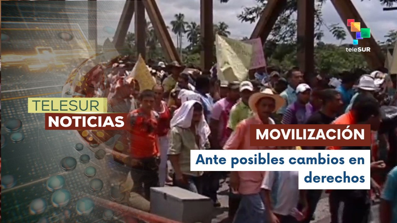 Organizaciones en Colombia preparan frente de acción ante reformas del nuevo gobierno