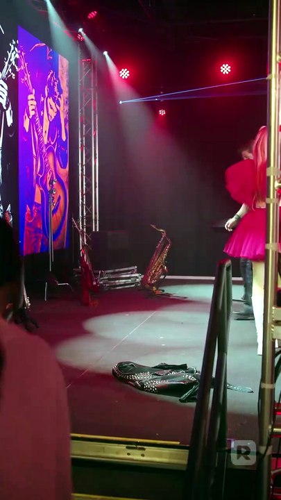 Backstage Romance with the Popstar EngSub #ReelShort