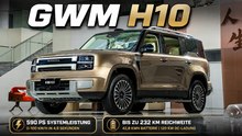 2027 GWM H10: Große Reichweite, starke Technik, überraschender Preis