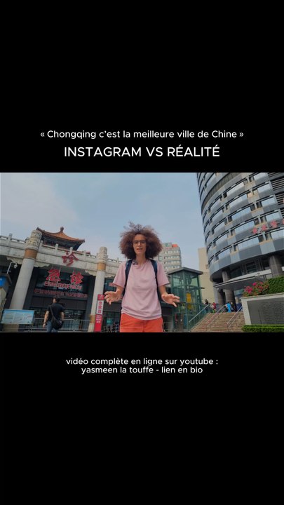 Le toit sur l’immeuble de Chongqing
