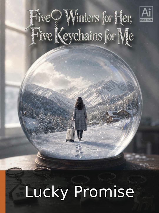 Five Winters for Her, Five Keychains for Me | Lucky Promise