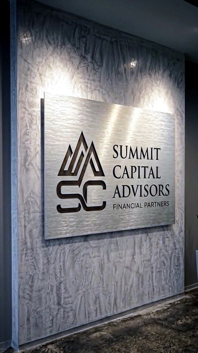 ImageTEK Signs - Sign work for Summit Capital Advisor