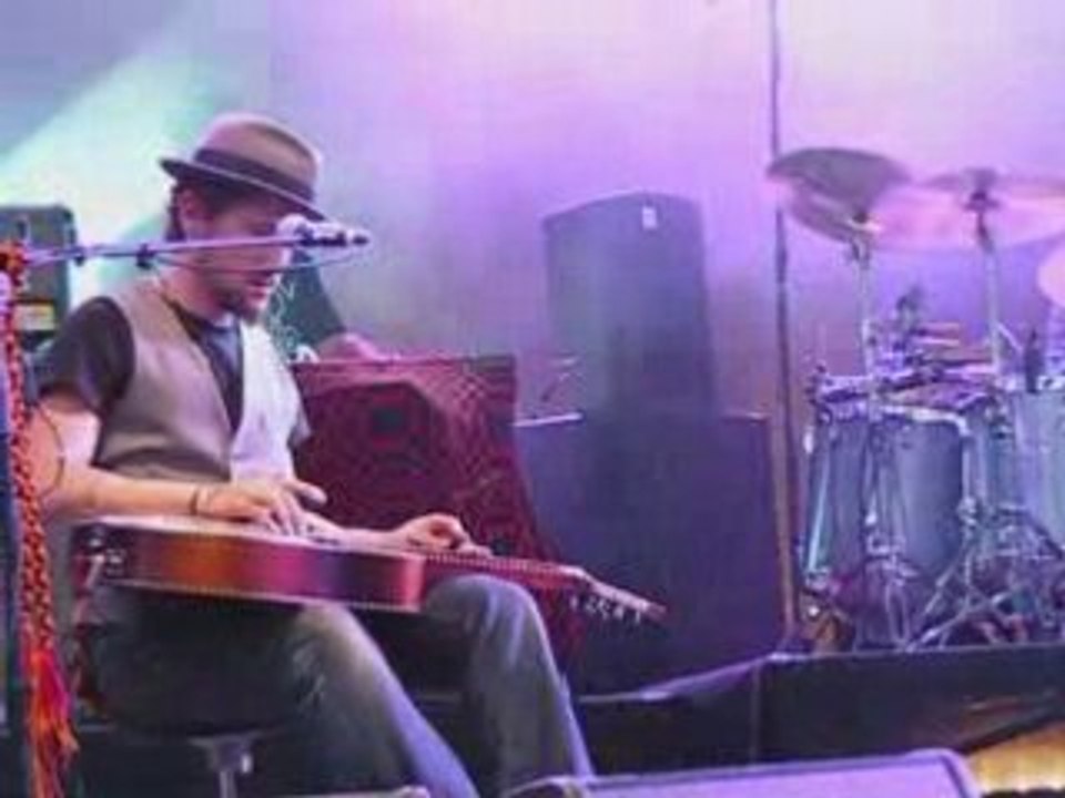 john butler trio, festival free music