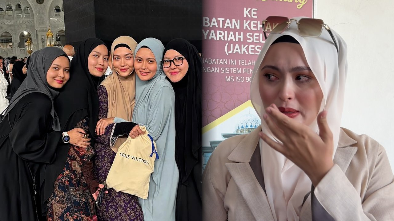 Syida Melvin sebak sokongan adik-beradik, dakwa suami belum settle hutang syarikat
