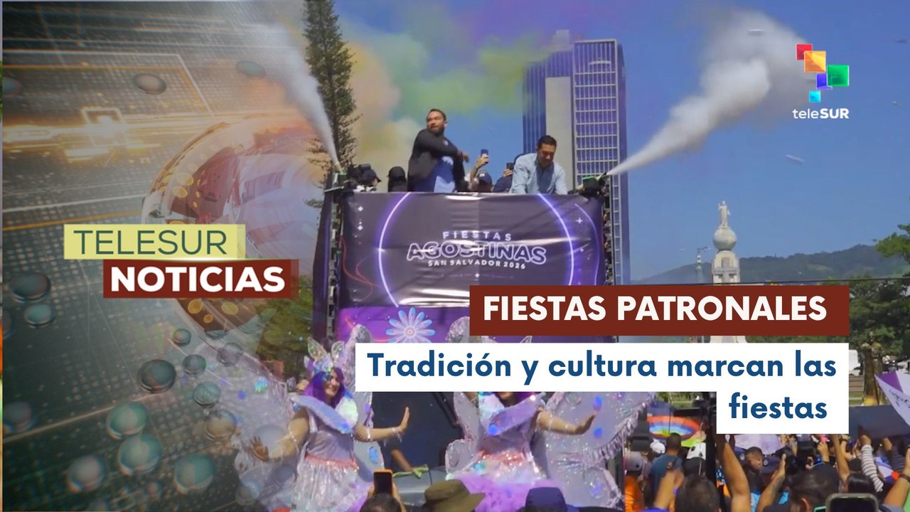 El Salvador celebra sus fiestas patronales con una variada agenda cultural y religiosa