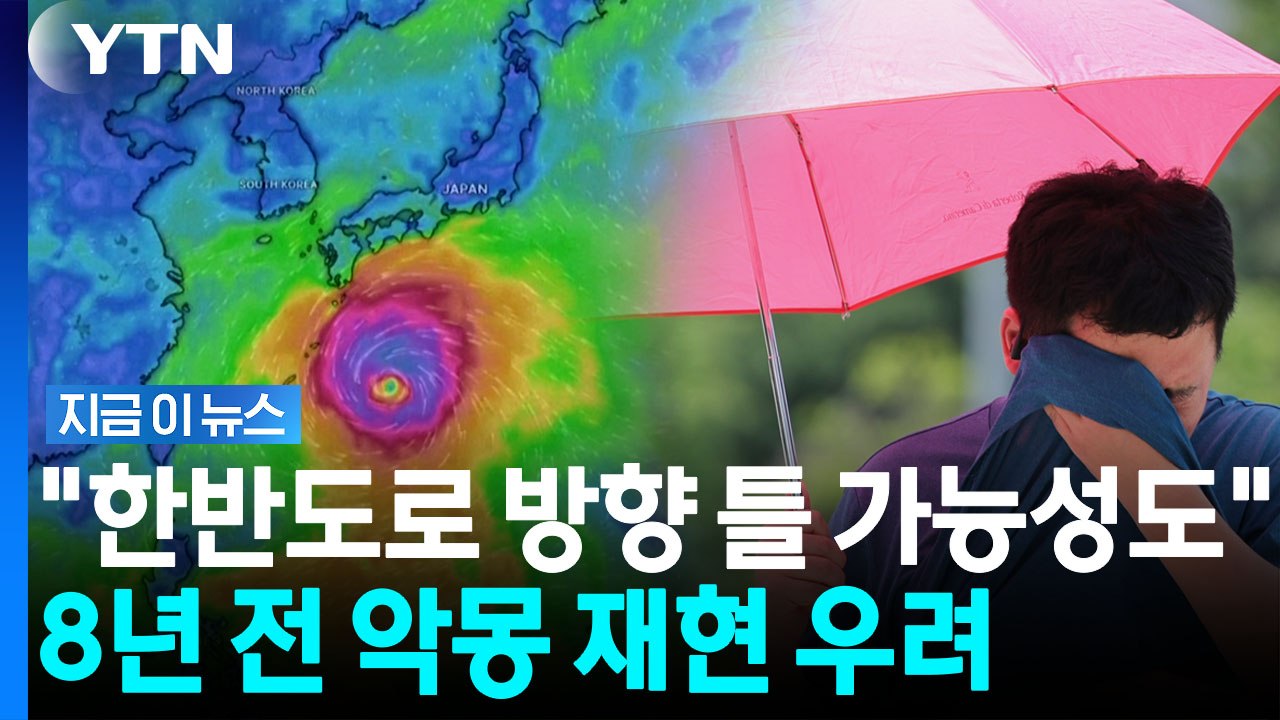 8년 전 '종다리' 악몽 재소환…태풍 돌핀 여파에 극한 예고 [지금이뉴스] / YTN