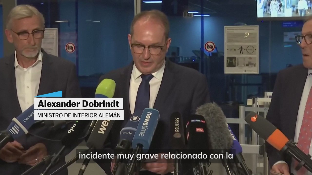 Alexander Dobrindt, ministro de Interior alemán: "Nos encontramos ante un escenario de ataque híbrido"