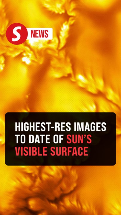 Swirling, vortex-like patterns observed on the sun's surface