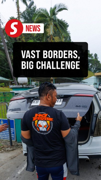 Bukit Aman strengthens border security through patrols and community cooperation