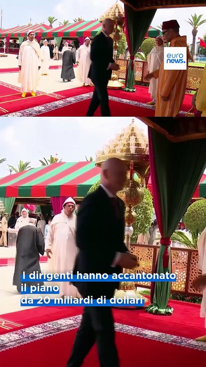 Infantino resta alla guida della FIFA dopo il vertice in Marocco