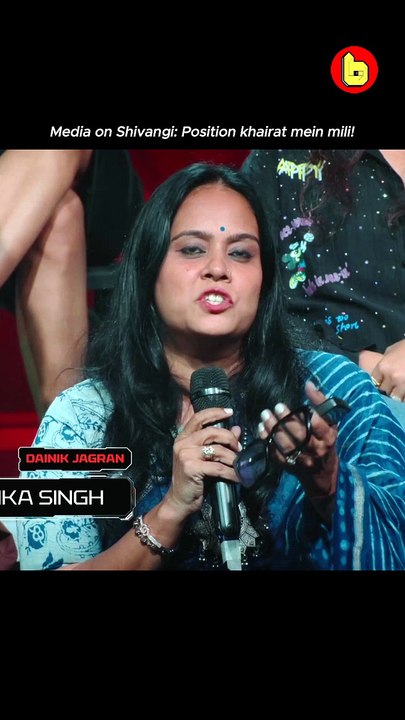 Nyraa asked Shivangi, “Why didn’t you stand for Harshad?”