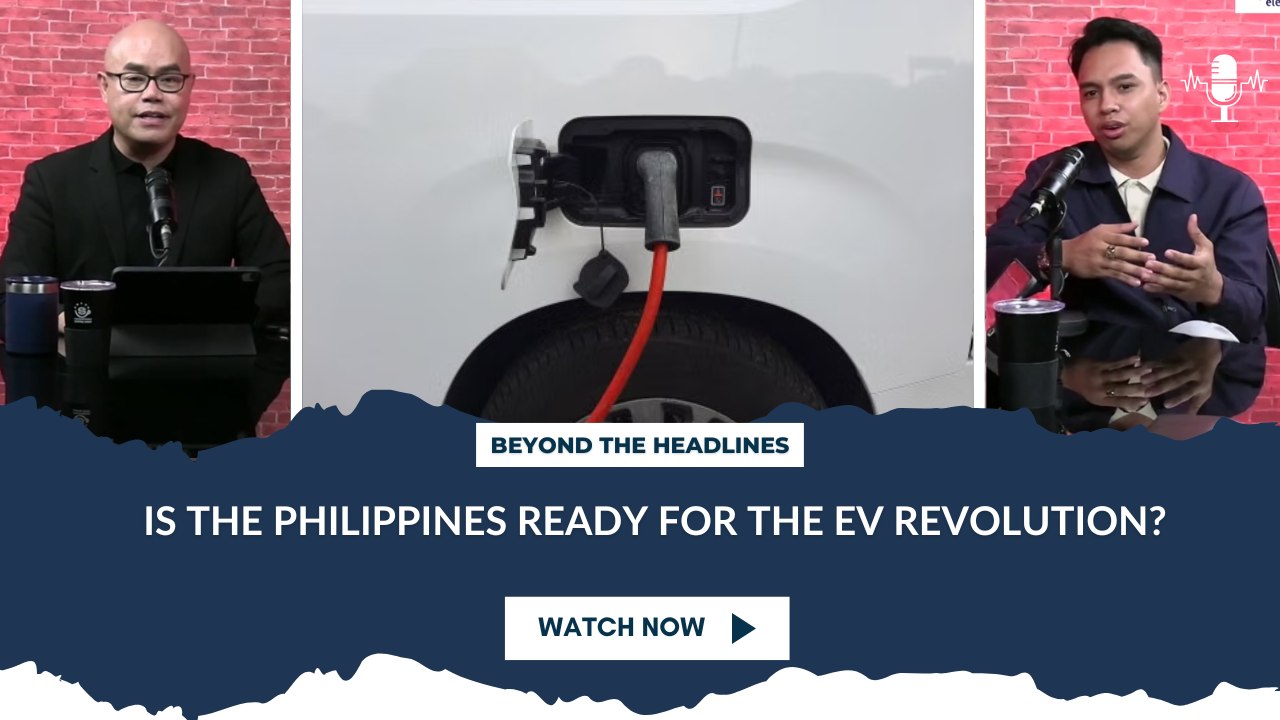 Is the Philippines Ready for the EV Revolution?