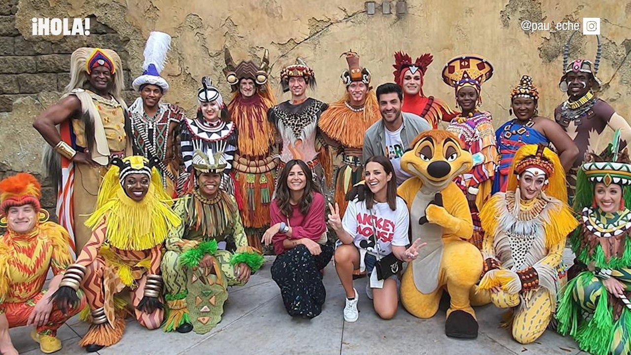 De Kenia a Orlando: Paula Echevarría y Miguel T...