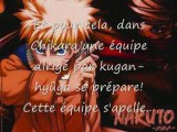 L'histoir de shinobi et l'équipe: team kugan