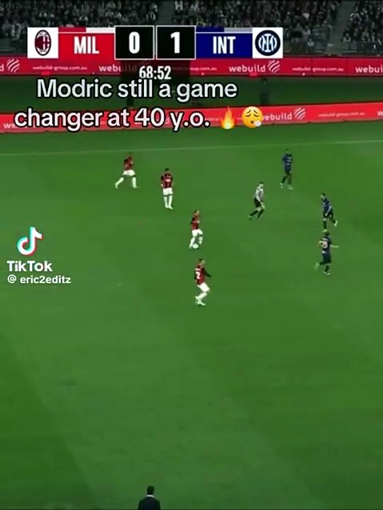 L'Australia conferma, Luka Modric non invecchia mai