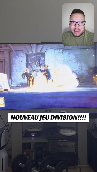 Nouveau jeu division