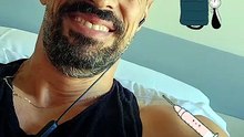 Ο Γιώργος Παράσχος στο νοσοκομείο