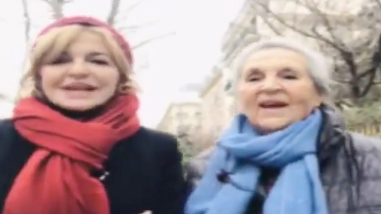 Almudena Ariza comparte los consejos de su madre durante la cuarentena