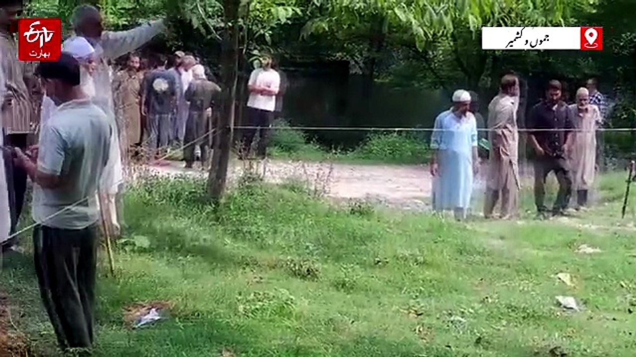 بوچھو ترال میں کنویں کے نزدیک زمین کھسکنے سے آبادی خوفزدہ