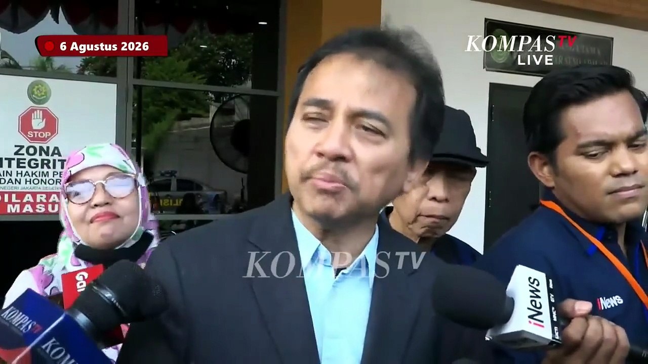 Pernyataan Roy Suryo Jelang Sidang Vonis Praperadilan Ketiga Gugat Ganti Rugi di Kasus Ijazah Jokowi
