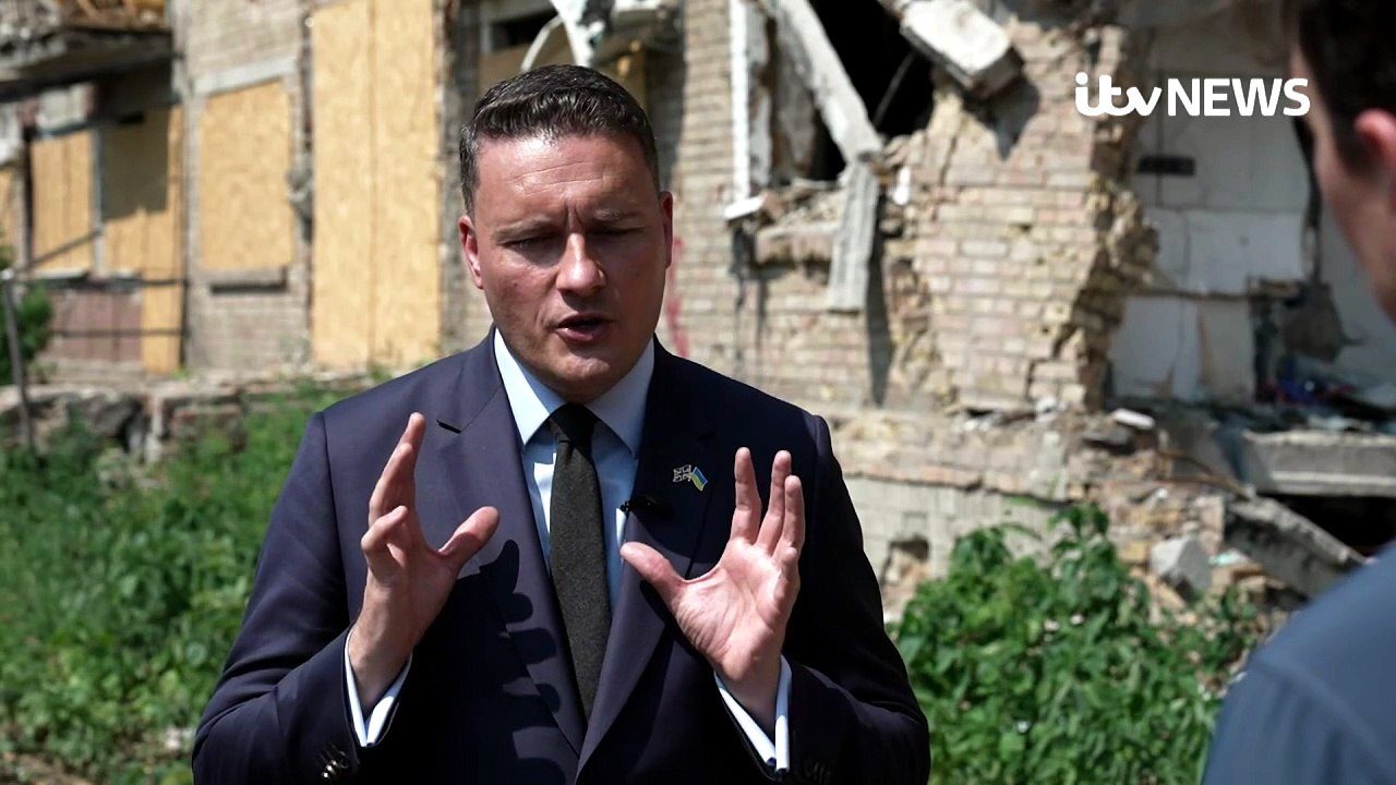 Streeting 'mobilising support for Ukraine'
