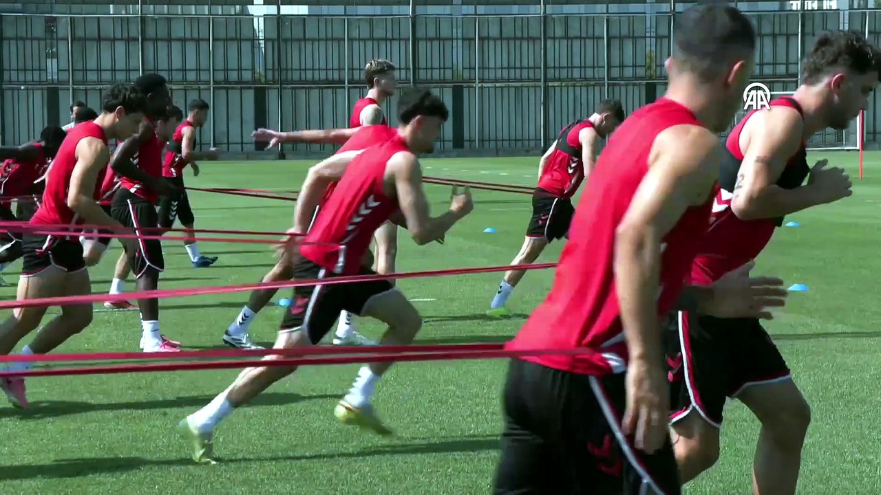 Samsunspor, yeni sezon hazırlıklarını sürdürdü | Ajansspor | AA