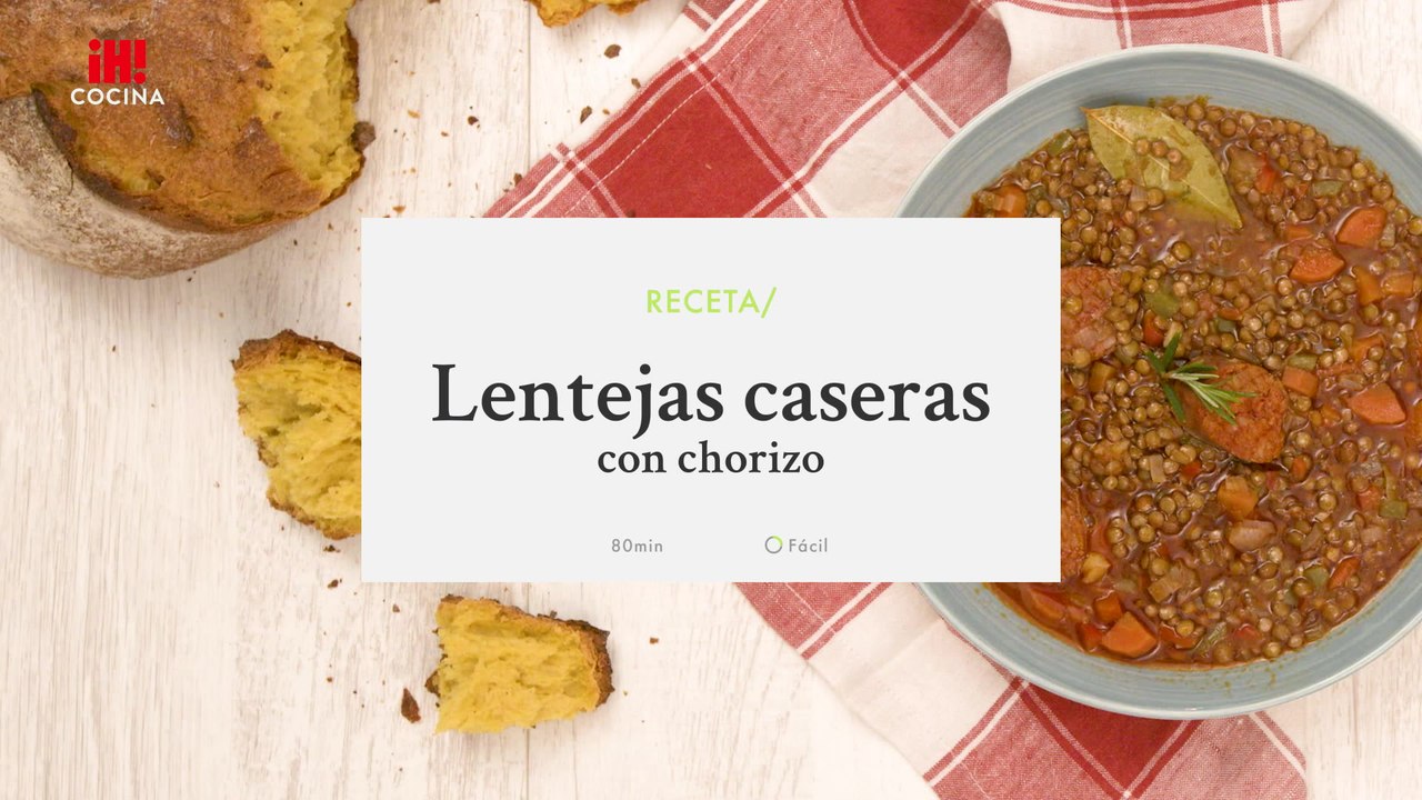 Lentejas con chorizo