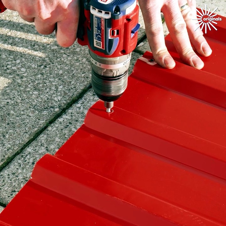 DIY roof fix that actually works! 🔨 🙌