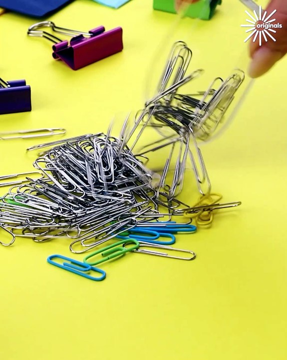 Get crafty with your paper clips!