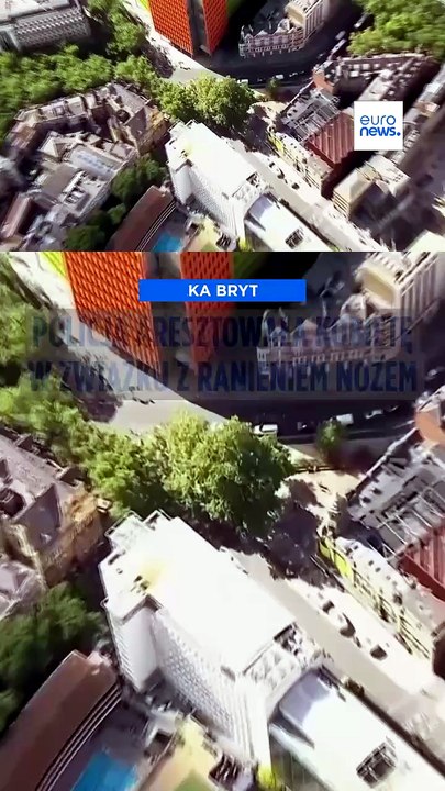Cztery osoby ranne po ataku nożem w Londynie, sprawczynią prawdopodobnie 47-letnia kobieta