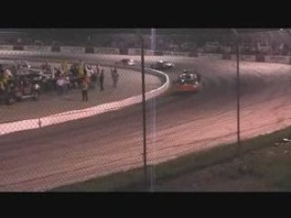 Late Model 2nd race 7-12-08
