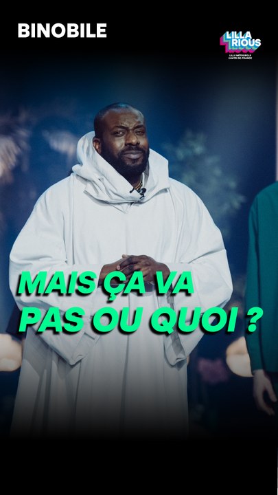 Le reveal de « Dieu » 😂