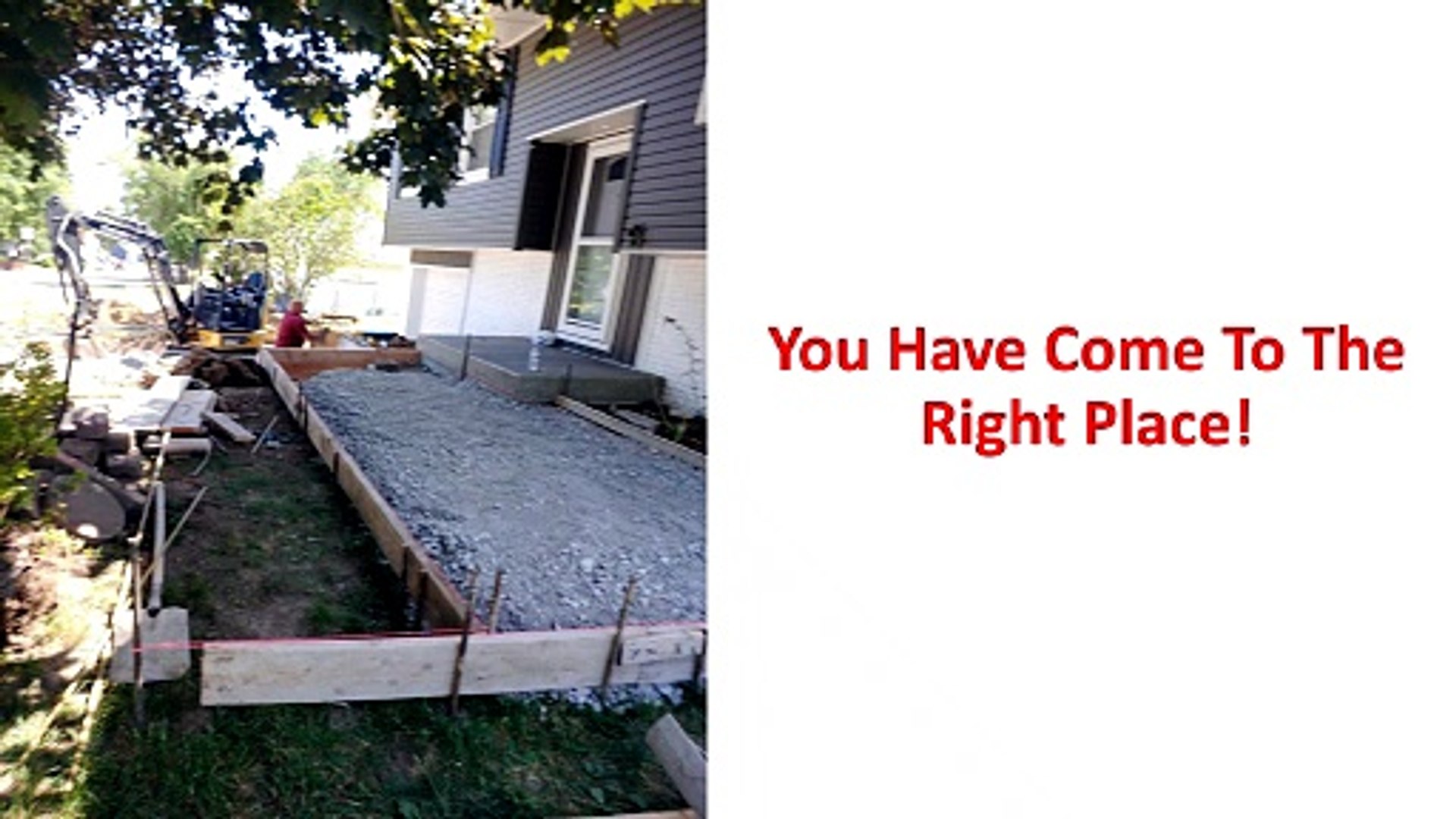 American Dream Services - Professional Concrete Contractor in Davenport, IA