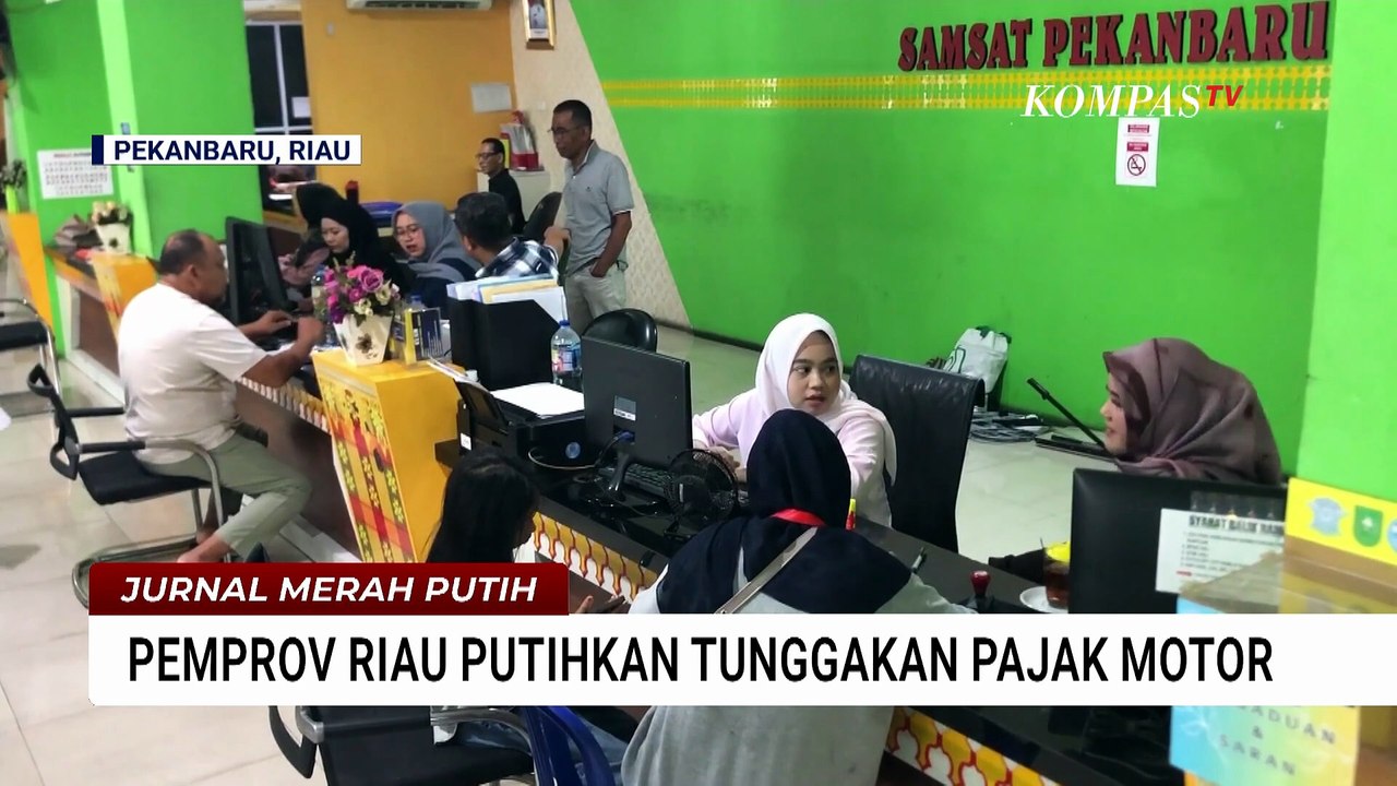 Pemutihan Tunggakan Pajak Kendaraan di Riau Berlaku Agustus 2026| JMP