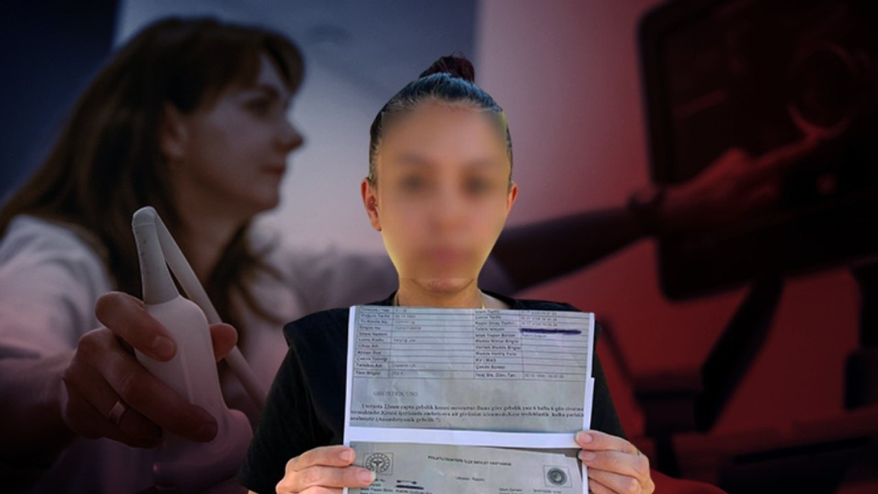 7 haftalık hamile kadından 'boş gebelik olabilir' raporu verildiğini öne sürdüğü hastane için suç duyurusu