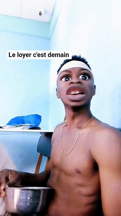 Je réfléchis à comment payer mon loyer et toi tu débarques chez moi merde