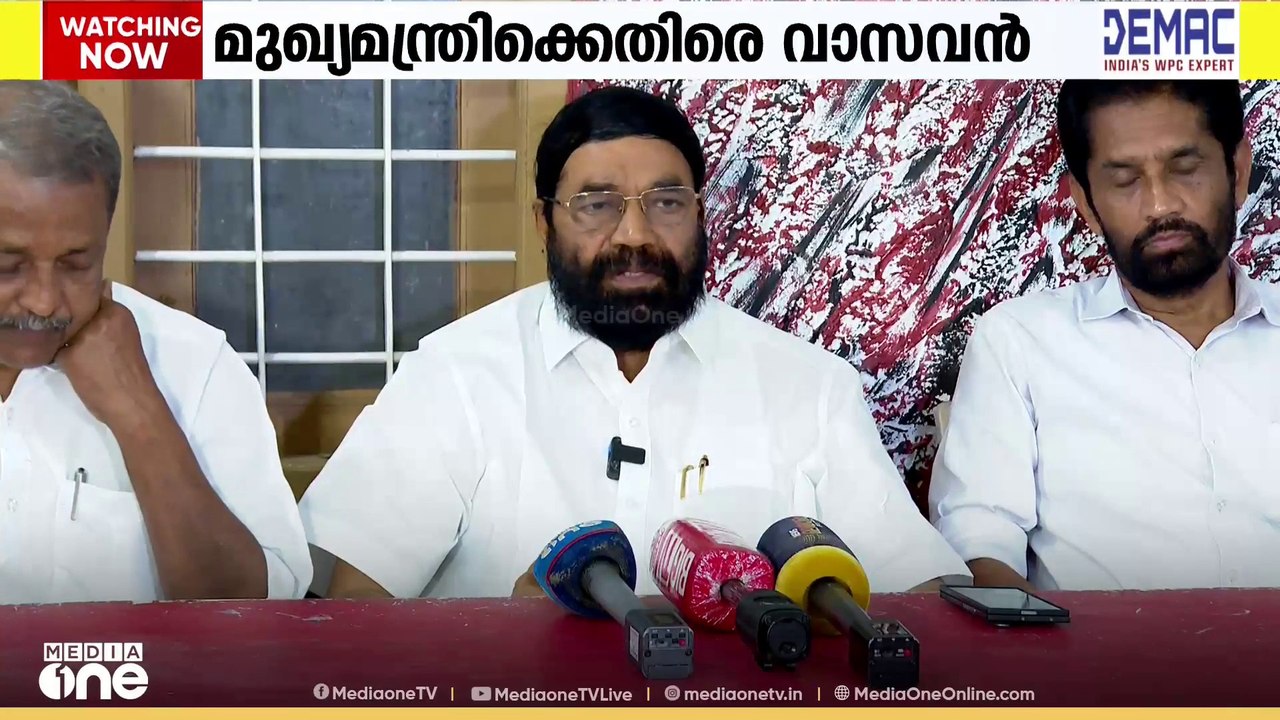 റാന്നിക്ക് തൊട്ടടുത്തായിട്ടും മുഖ്യമന്ത്രി ഈരാറ്റുപേട്ട സന്ദർശിച്ചില്ല: വിഎൻ വാസവൻ