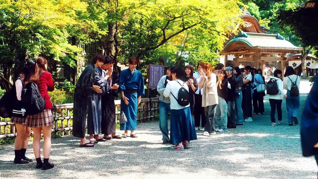 School Trip Joined a Group Im  Episode 4 Engsub