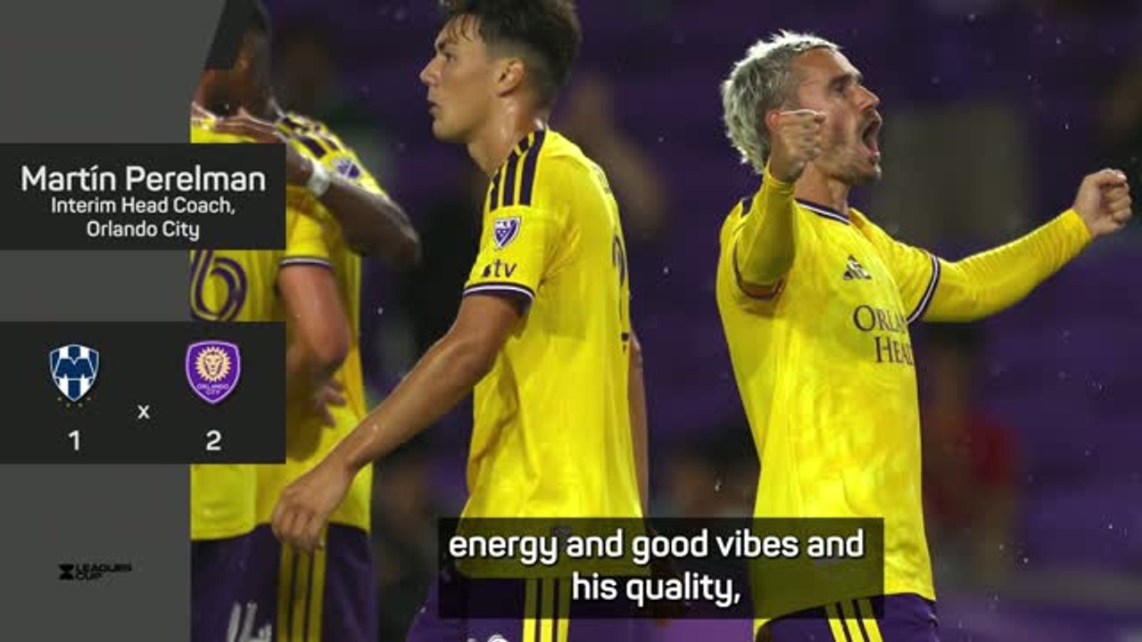 Griezmann has brought energy and quality to Orlando City