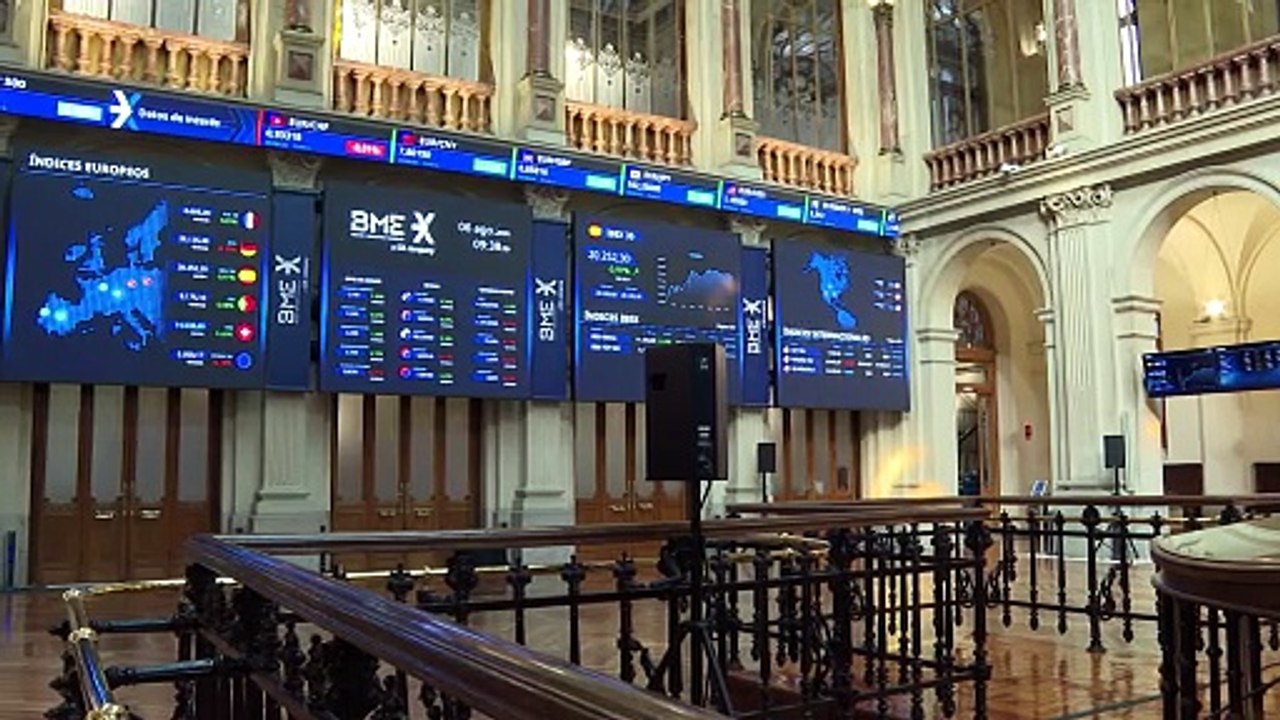 El Ibex 35 sube con fuerza en la apertura y logra superar los históricos 20.200 puntos