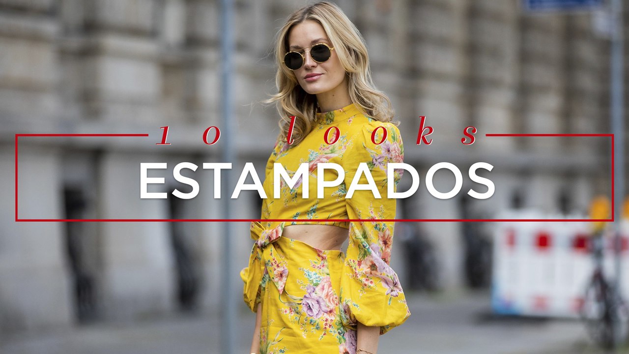 Cómo combinar estampados