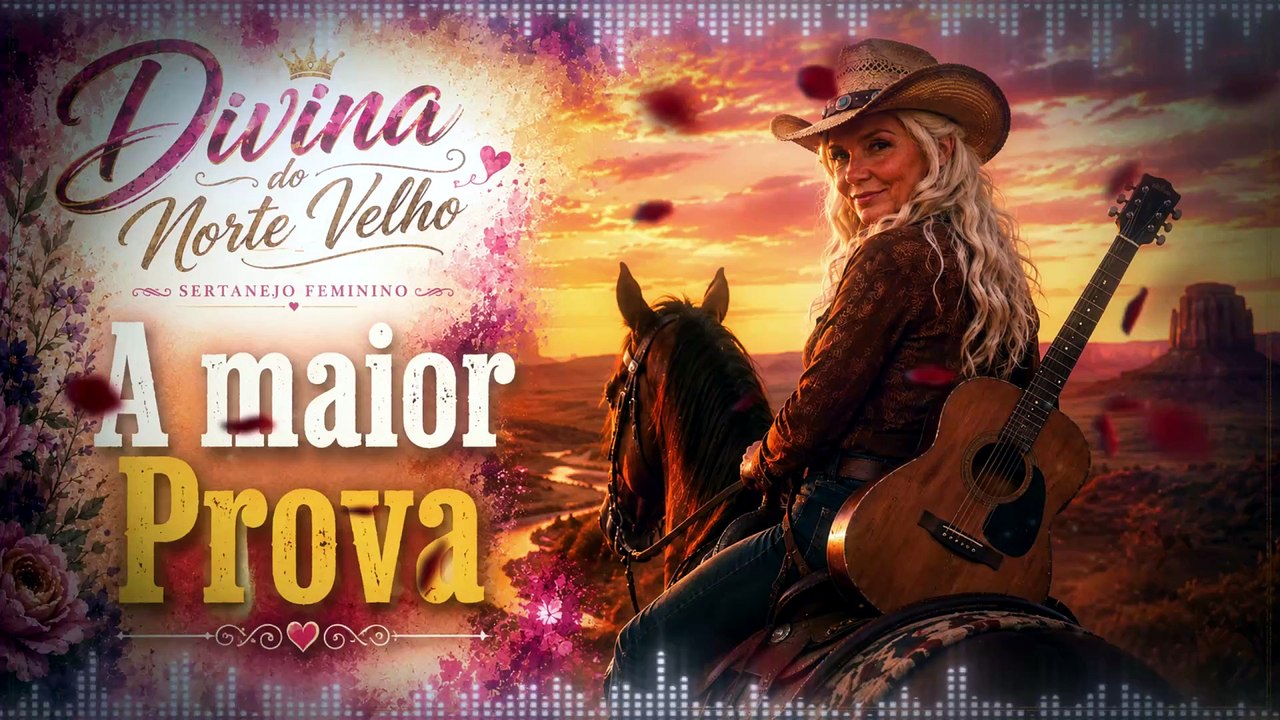 A MAIOR PROVA — Divina do Norte Velho | Sertanejo Modão Raiz.