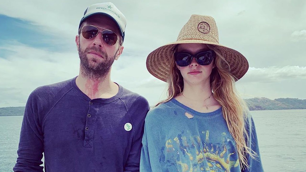 Gwyneth Paltrow incluye a su marido, Brad Falch...