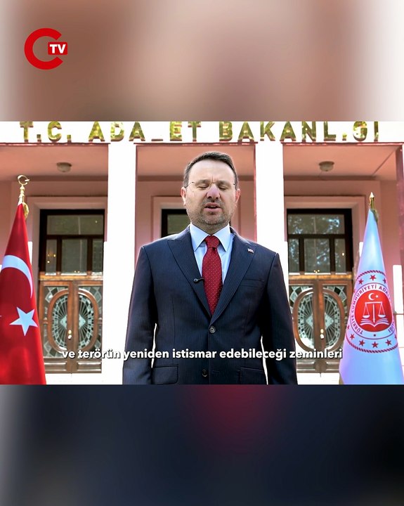 Terörsüz Türkiye; milletimizin huzurunu, devletimizin güvenliğini ve ortak geleceğimizi esas alan millî bir devlet politikasıdır.