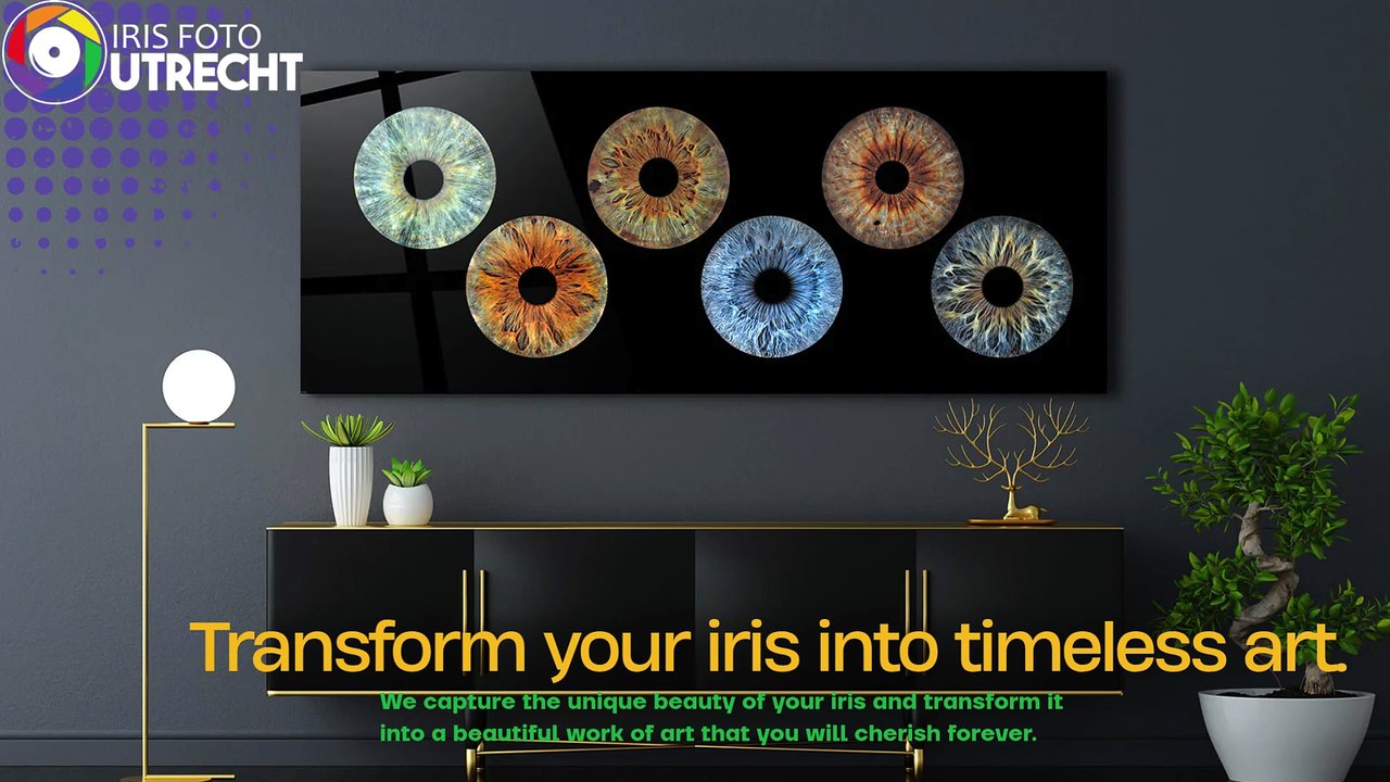 Irisfoto Shoot in Nederland | Professionele en Unieke Iris Foto