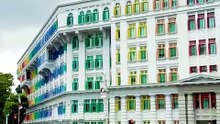 Como Singapura Está Revolucionando os Espaços de Trabalho Modernos #Shorts