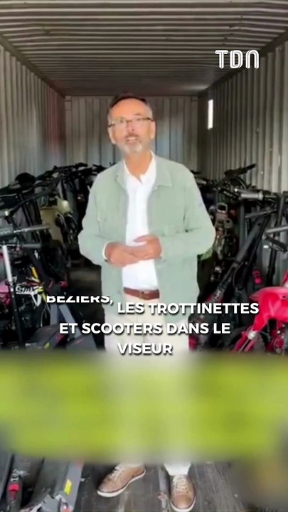 À Béziers, les trottinettes et scooters dans le viseur