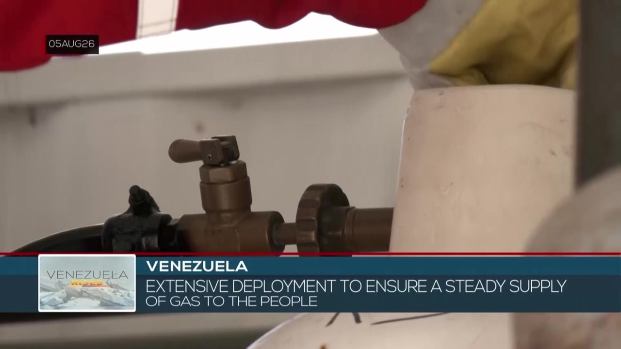 Venezuela, extensive deployment to ensure a steady supply of gas to the people